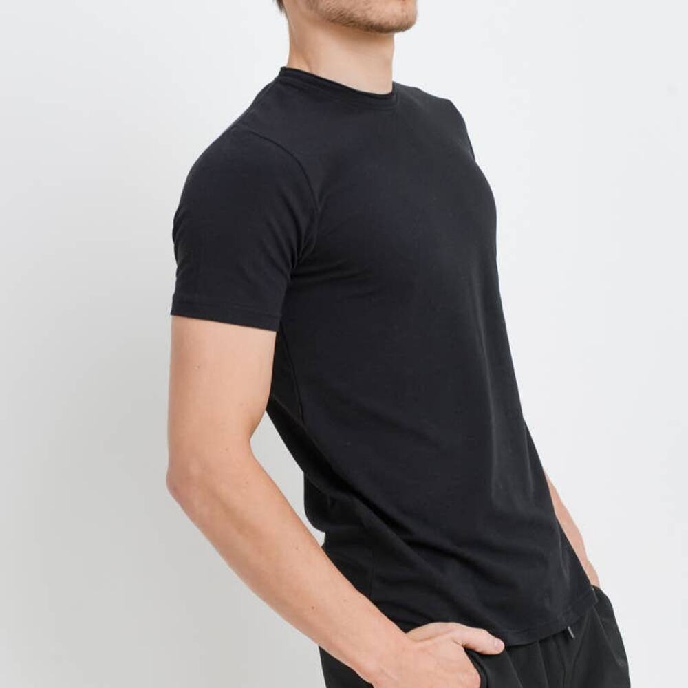 Cool Touch Cotton Blend Crewneck Essential Active‎ Shirt (In-Store)